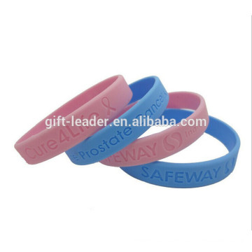 gym sport silicone bracelet